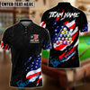 BlueJose Billiards Ball 8 White And Black Scratch US Flag Personalized Shirt (2 Colors)