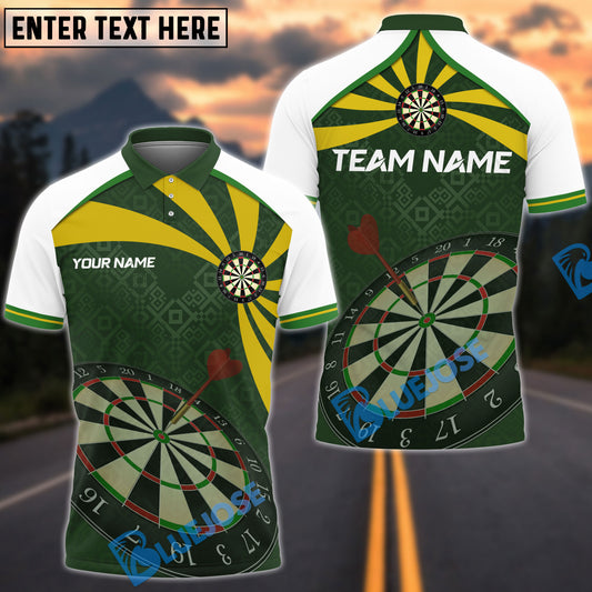 BlueJose Darts Swing Board Personalized Name, Team Name Unisex Shirt (4 Colors)