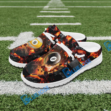 BlueJose Billiards Ball 8&9 Shoot And Destroy Mesh Dude Shoes (4 Colors)