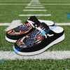 BlueJose Billiards American Flag 9 Ball Player Mesh Dude Shoes
