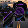 BlueJose Darts Basic Metalic Line Multicolor Options Personalized Name Shirt (6 Colors)
