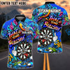 BlueJose Darts Funny Dartboard Cartoon Graffiti Style That's Some Bullshit Personalized Name, Team Name Unisex Shirt (4 Colors)
