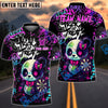 BlueJose Darts Scary Cute Panda With Dartboard Design Personalized Name, Team Name Unisex Shirt (4 Colors)