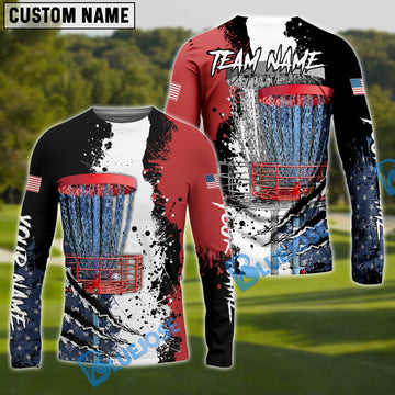 Bluejose Disc Golf Custom Name & Team Name Shirts