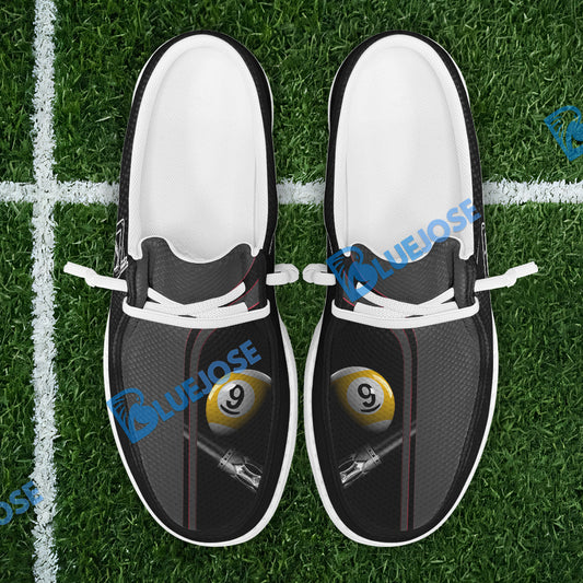 BlueJose Billiards Ball 9 Deep Fantasy Mesh Dude Shoes (4 Colors)