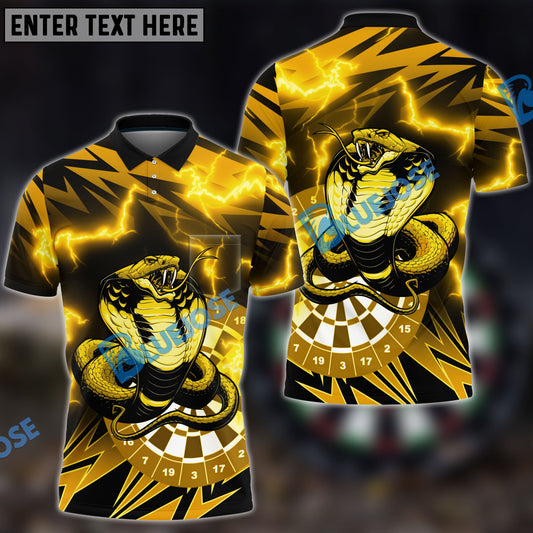 BlueJose Gold Darts Custom Shirt For Ron Kopecki
