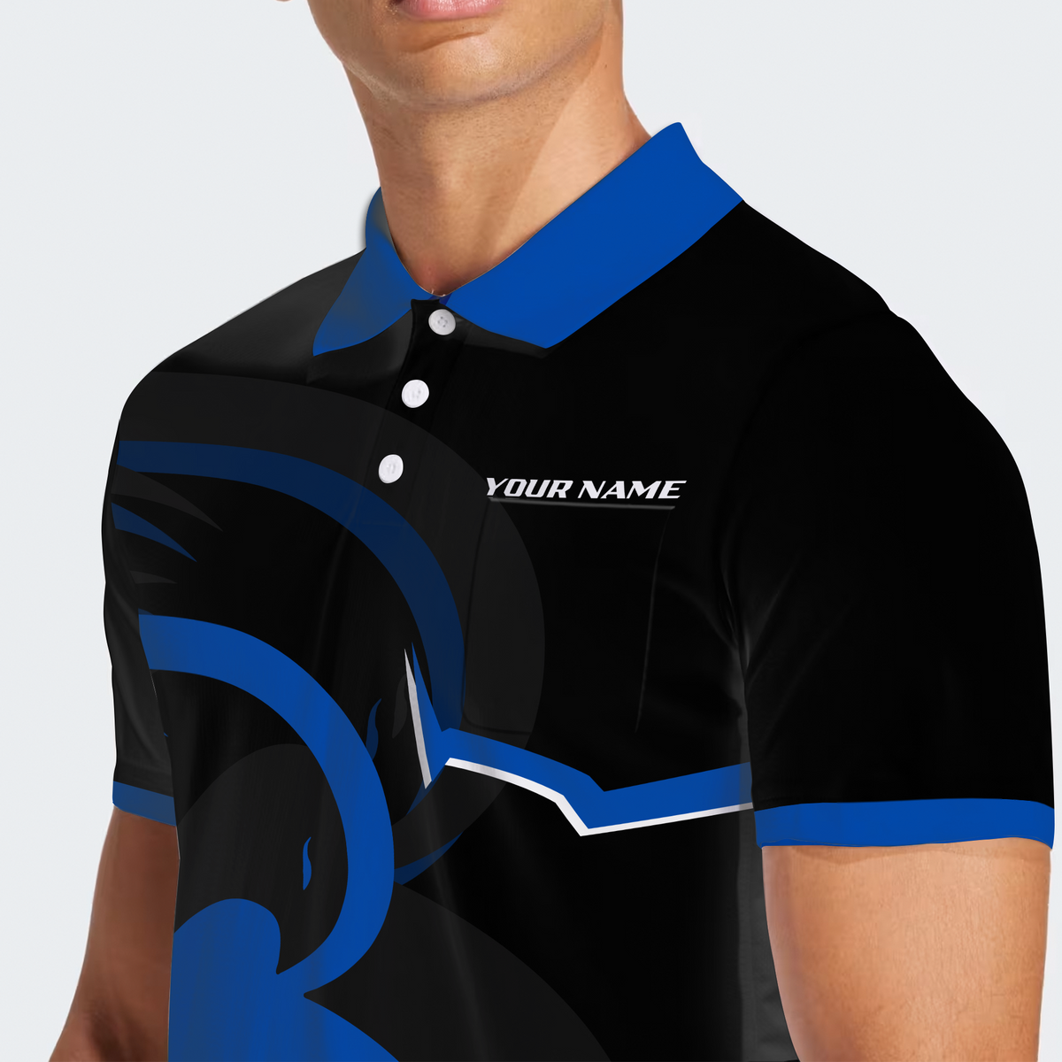 BlueJose 180 Points Personalized Name, Team Name Unisex Shirt