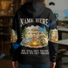 BlueJose Personalized Skeleton Road Trip Camping Hoodie