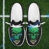 BlueJose Billiards Ball 8 Skull Mesh Dude Shoes (4 Colors)