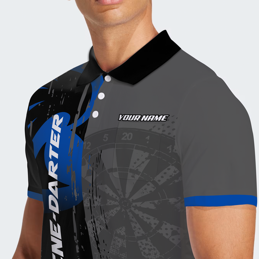 BlueJose Nine-Darter Personalized Name, Team Name Unisex Shirt