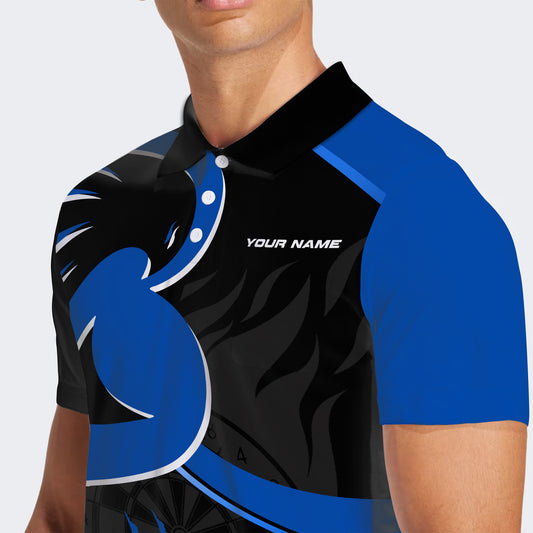 BlueJose Perfect Darts Dartboard Personalized Name, Team Name Unisex Shirt