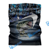 BlueJose Largemouth Bass Neck Gaiter