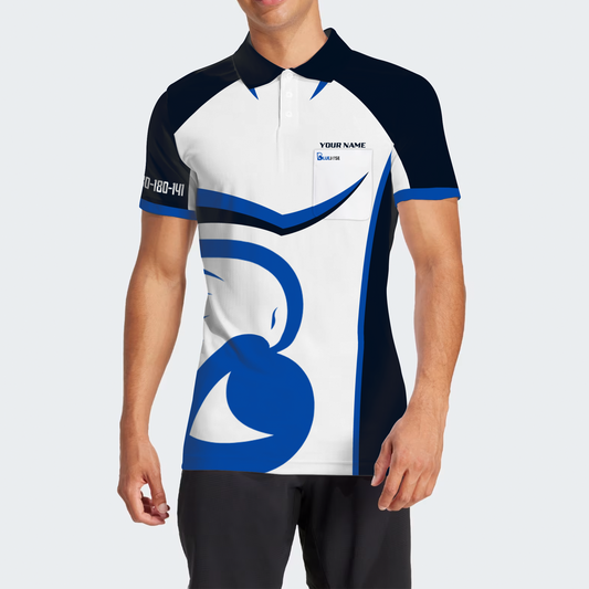 BlueJose Born To Play Dart 180-180-141 Personalized Name, Team Name Unisex Shirt