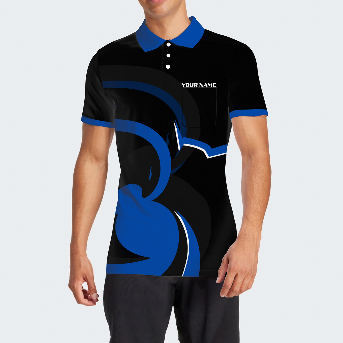 BlueJose 180 Points Personalized Name, Team Name Unisex Shirt