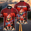 BlueJose Darts Cardinal Warrior Customized Name, Team Name 3D Shirt (4 Colors)