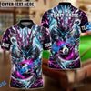 BlueJose Billiards Ball 8 Mystic Storm Dragon Personalized Name Shirt (4 Colors)