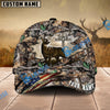 BlueJose Jesus In My Heart Deer Hunting Multicolor Pattern Personalized Cap