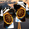 BlueJose Scratch Lightning Darts Personalized Shirt for Darts Lover (6 Colors)