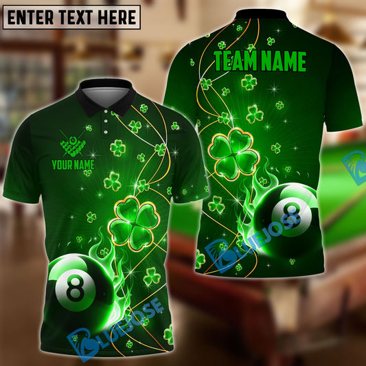 BlueJose Billiards  St. Patrick's Day Personalized Shirt