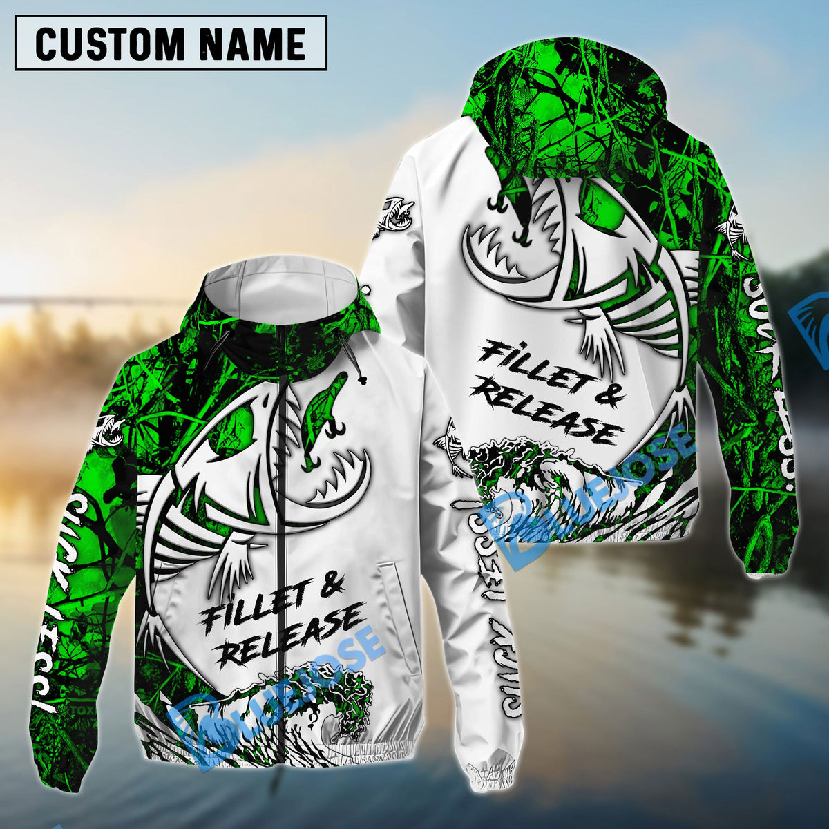 BlueJose Fishing Shirt For Todd Martin