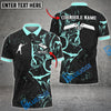 BlueJose Light Cyan Smoke Custom Cornhole Shirts