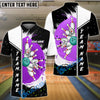 BlueJose Sunny Bowling Personalized Name, Team Name 3D Shirt (4 Colors)