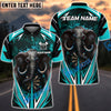 BlueJose Darts Elephant Dartboard Customized Name, Team Name 3D Shirt (4 Colors)
