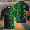 BlueJoses Maori Bowling Premium Multicolor Customized Name 3D Shirt (6 Colors)