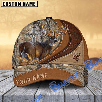 BlueJose Deer Hunting Cross Camo Pattern Multicolor Personalized Cap