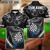 BlueJose Snake Darts Personalized Name, Team Name Shirt