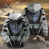 BlueJose Unique Camo Soldiers US Veteran Zip Hoodie