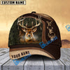 BlueJose Collab Artist Deer Hunting Multicolor Personalized Cap