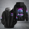 BlueJose Jeep Life Forest Compass Hoodie