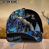 BlueJose Loralle Moose Hunting Multicolor Personalized Cap