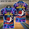 BlueJose Bowling I Got 99 Problems And Bowling Solves All Of Them Customized Name, Team Name 3D Shirt