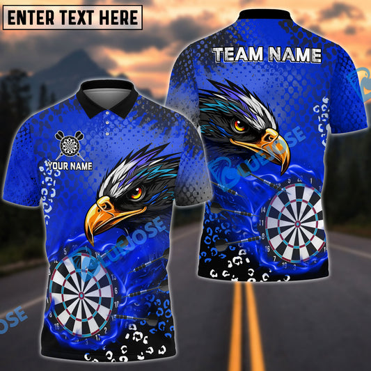 BlueJose Darts Classic Eagle Personalized Name, Team Name Shirt ( 5 Colors)