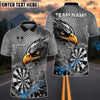 BlueJose Darts Classic Eagle Personalized Name, Team Name 3D Shirt ( 5 Colors)