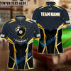 BlueJose King Billiards Ball 8 Personalized Name Shirt (6 Colors)