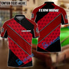 BlueJose Billiards Team Personalized Name Shirt (6 Colors)