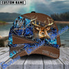 BlueJose Deer Hunting Camo Pattern Multicolor Personalized Cap