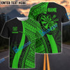 BlueJose Darts Tribal Pattern Personalized Name, Team Name Shirt (4 Colors)