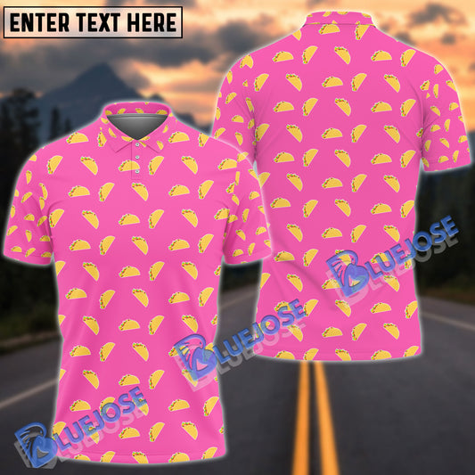 BlueJose Pink Taco Shirt