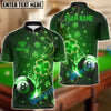 BlueJose Billiards  St. Patrick's Day Personalized Shirt