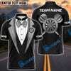BlueJose Darts Gentleman Style Personalized Name, Team Name Shirt (6 Colors)