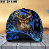 BlueJose Deer Hunting Multicolor Pattern Personalized Cap