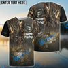 BlueJose Customize Name Crappie Fishing Nature 3D Shirts