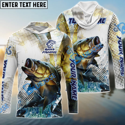 BlueJose Bass Water Sport Jersey Custom Name & Team Name Shirts