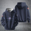 BlueJose Unique Camo Soldiers US Veteran Zip Hoodie