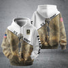 BlueJose Premium US Veteran Zip Hoodie