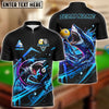 BlueJose Billiards 8-Ball And 9-Ball Pool Shark Personalized Name, Team Name Unisex Shirt
